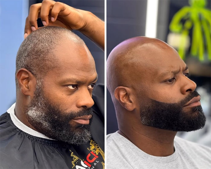 26 Drastic Men’s Hair And Beard Before-And-After Pics Shared By Barber Emiliano Familia