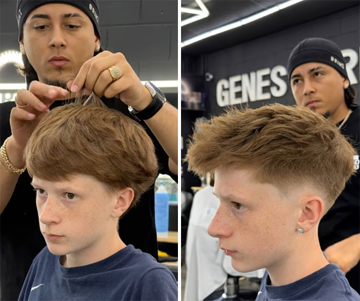 26 Drastic Men’s Hair And Beard Before-And-After Pics Shared By Barber Emiliano Familia