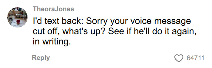Man’s “Unhinged” Voice Memo Ultimatum To Woman After One Date Has People Bemoaning Modern Dating Man’s “Unhinged” Voice Memo Ultimatum To Woman After One Date Has People Bemoaning Modern Dating