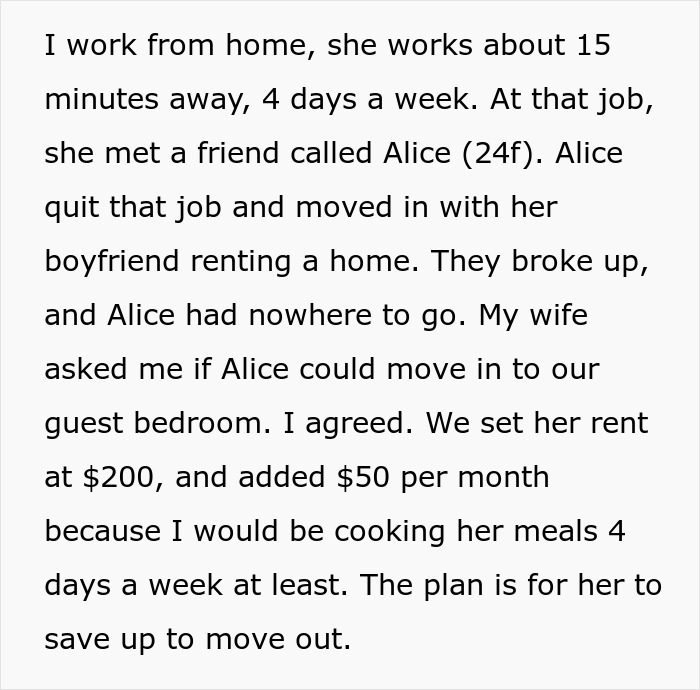 40YO Woman Prioritizes 24YO Friend’s Comfort Over Hubby, Lets Her Stay In Their House Indefinitely