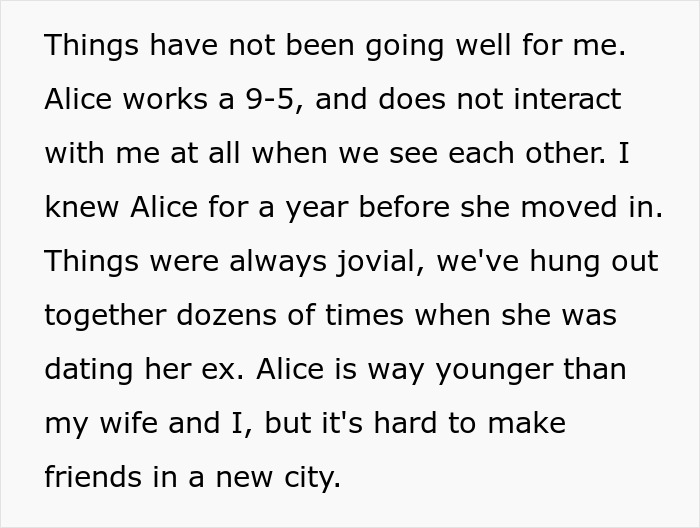40YO Woman Prioritizes 24YO Friend’s Comfort Over Hubby, Lets Her Stay In Their House Indefinitely