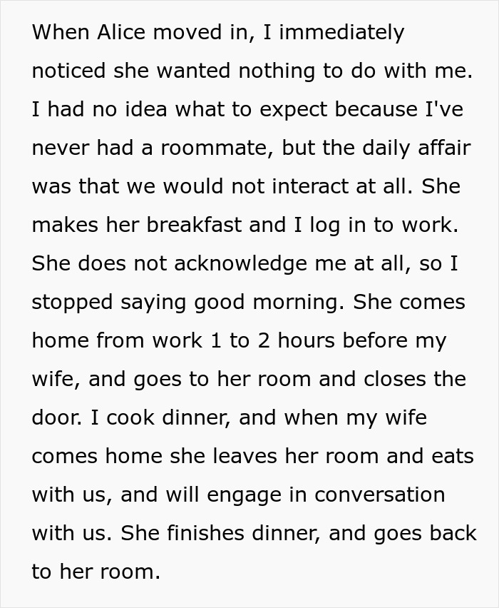 40YO Woman Prioritizes 24YO Friend’s Comfort Over Hubby, Lets Her Stay In Their House Indefinitely