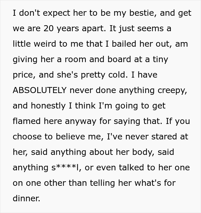 40YO Woman Prioritizes 24YO Friend’s Comfort Over Hubby, Lets Her Stay In Their House Indefinitely
