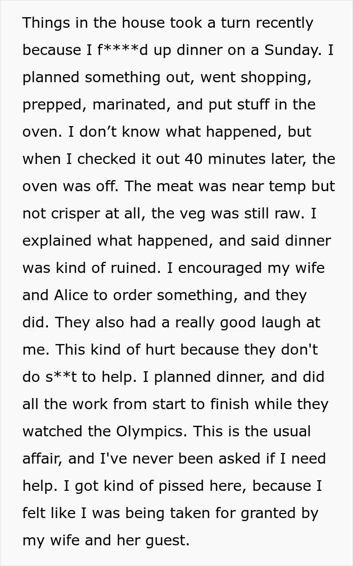40YO Woman Prioritizes 24YO Friend’s Comfort Over Hubby, Lets Her Stay In Their House Indefinitely