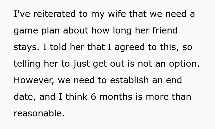 40YO Woman Prioritizes 24YO Friend’s Comfort Over Hubby, Lets Her Stay In Their House Indefinitely