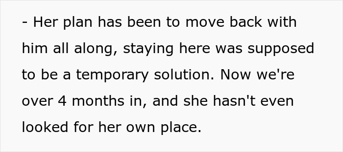 40YO Woman Prioritizes 24YO Friend’s Comfort Over Hubby, Lets Her Stay In Their House Indefinitely