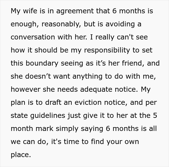 40YO Woman Prioritizes 24YO Friend’s Comfort Over Hubby, Lets Her Stay In Their House Indefinitely