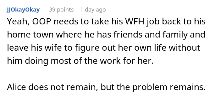 40YO Woman Prioritizes 24YO Friend’s Comfort Over Hubby, Lets Her Stay In Their House Indefinitely