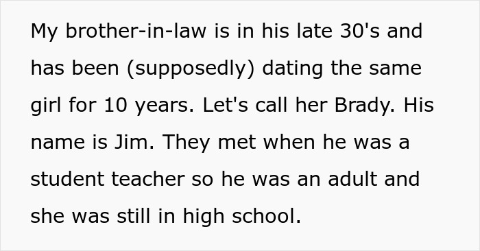 Guy’s “GF” Claims She Hasn’t Even Spoken To Him For 10 Years, Yet He Knows Every Detail About Her