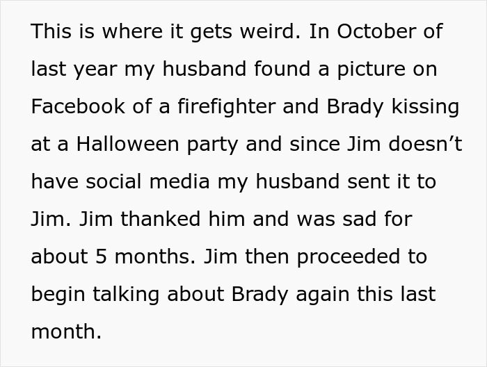 Guy’s “GF” Claims She Hasn’t Even Spoken To Him For 10 Years, Yet He Knows Every Detail About Her