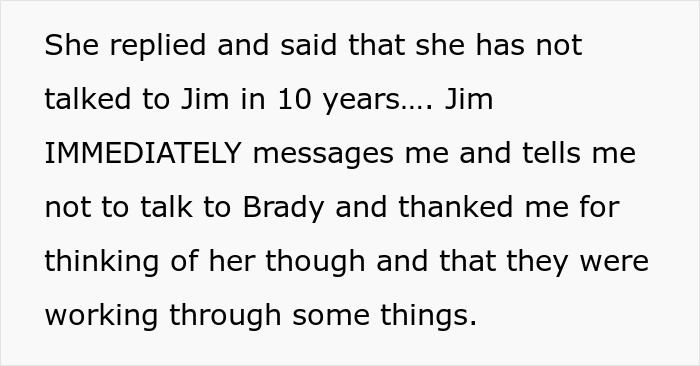 Guy’s “GF” Claims She Hasn’t Even Spoken To Him For 10 Years, Yet He Knows Every Detail About Her