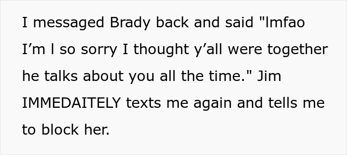 Guy’s “GF” Claims She Hasn’t Even Spoken To Him For 10 Years, Yet He Knows Every Detail About Her
