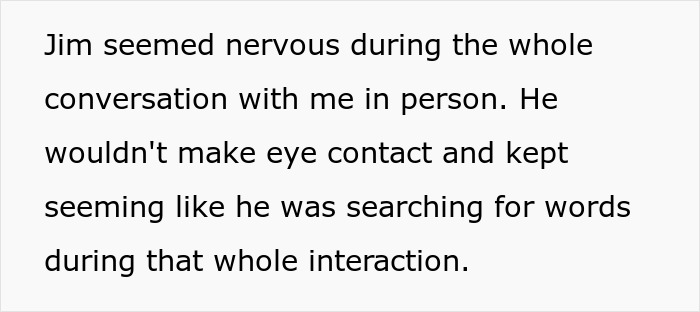 Guy’s “GF” Claims She Hasn’t Even Spoken To Him For 10 Years, Yet He Knows Every Detail About Her