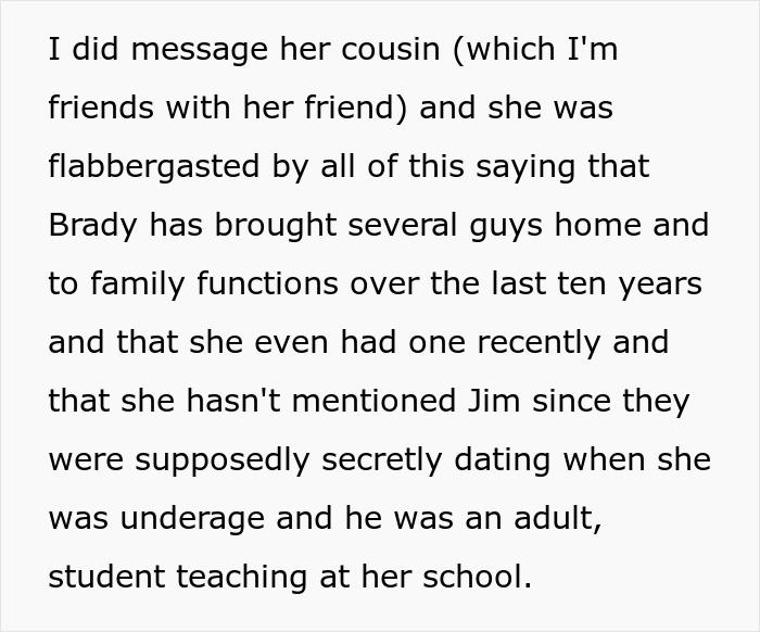 Guy’s “GF” Claims She Hasn’t Even Spoken To Him For 10 Years, Yet He Knows Every Detail About Her