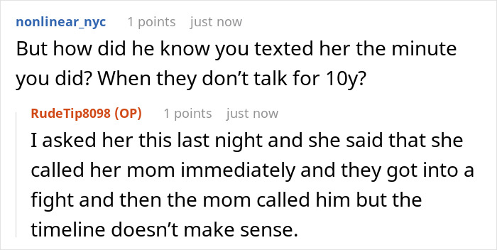 Guy’s “GF” Claims She Hasn’t Even Spoken To Him For 10 Years, Yet He Knows Every Detail About Her