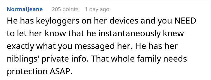 Guy’s “GF” Claims She Hasn’t Even Spoken To Him For 10 Years, Yet He Knows Every Detail About Her