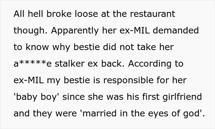 Guy Ghosts GF For 3 Years, His Mom Attacks Her As She Refuses To Take Her “Baby Boy” Back Guy Ghosts GF For 3 Years, His Mom Attacks Her As She Refuses To Take Her “Baby Boy” Back