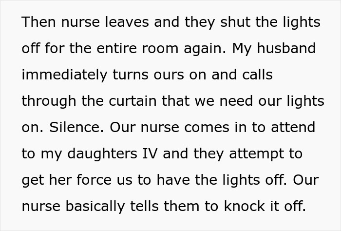 Parents Act Entitled In Pediatric ER, Have To Be Snubbed By Nurse Multiple Times Until They Give Up