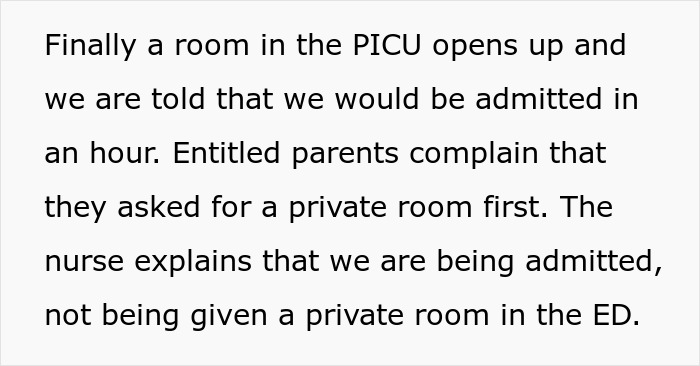 Parents Act Entitled In Pediatric ER, Have To Be Snubbed By Nurse Multiple Times Until They Give Up