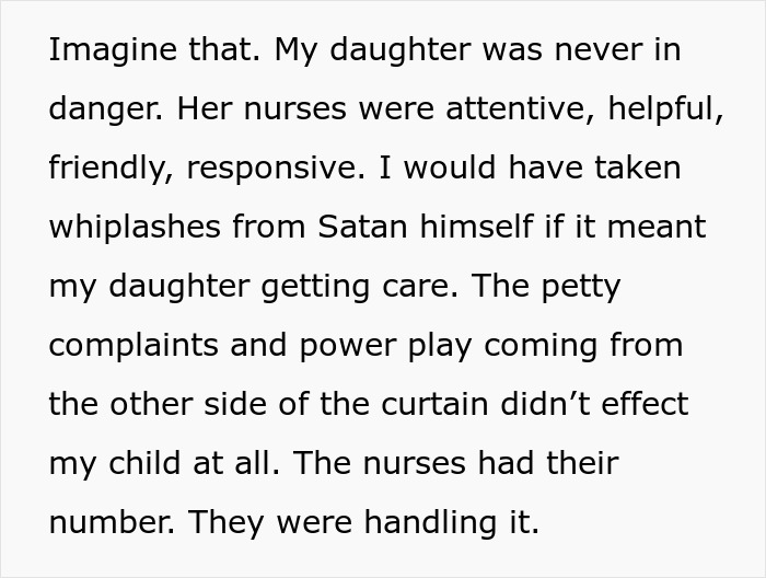 Parents Act Entitled In Pediatric ER, Have To Be Snubbed By Nurse Multiple Times Until They Give Up