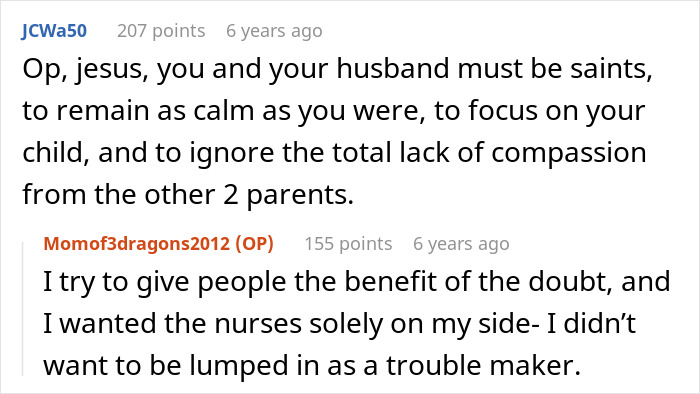 Parents Act Entitled In Pediatric ER, Have To Be Snubbed By Nurse Multiple Times Until They Give Up