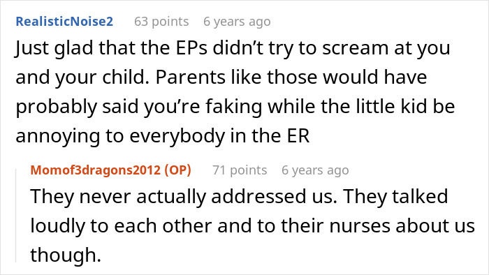 Parents Act Entitled In Pediatric ER, Have To Be Snubbed By Nurse Multiple Times Until They Give Up