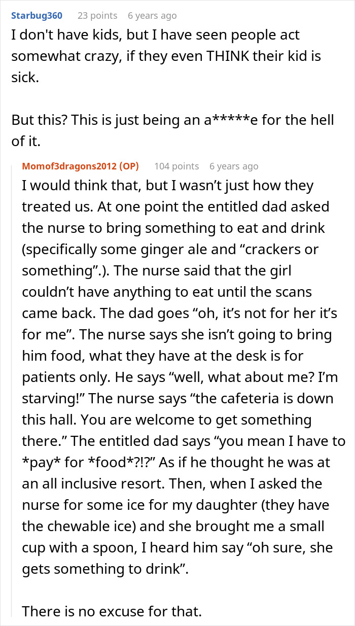 Parents Act Entitled In Pediatric ER, Have To Be Snubbed By Nurse Multiple Times Until They Give Up