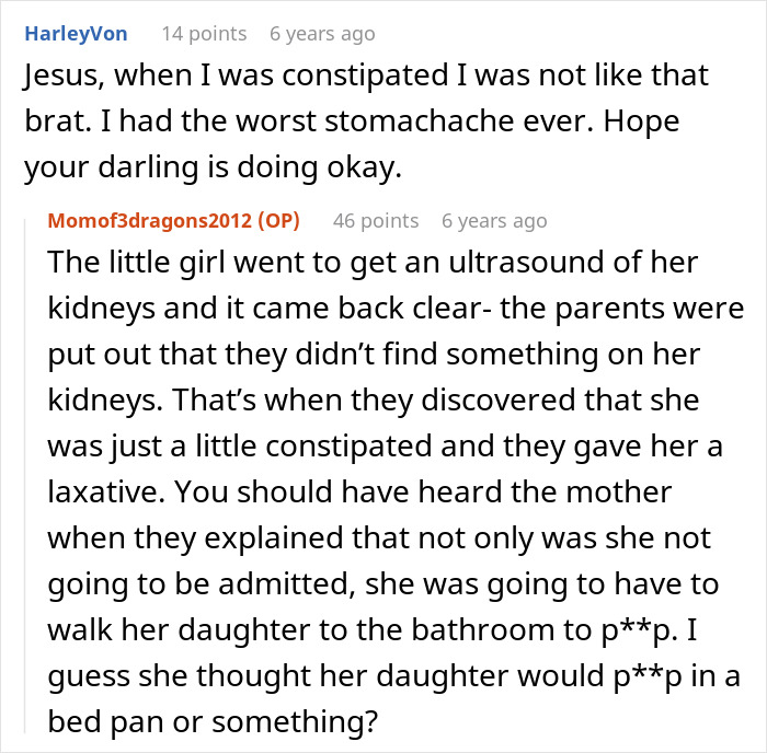 Parents Act Entitled In Pediatric ER, Have To Be Snubbed By Nurse Multiple Times Until They Give Up