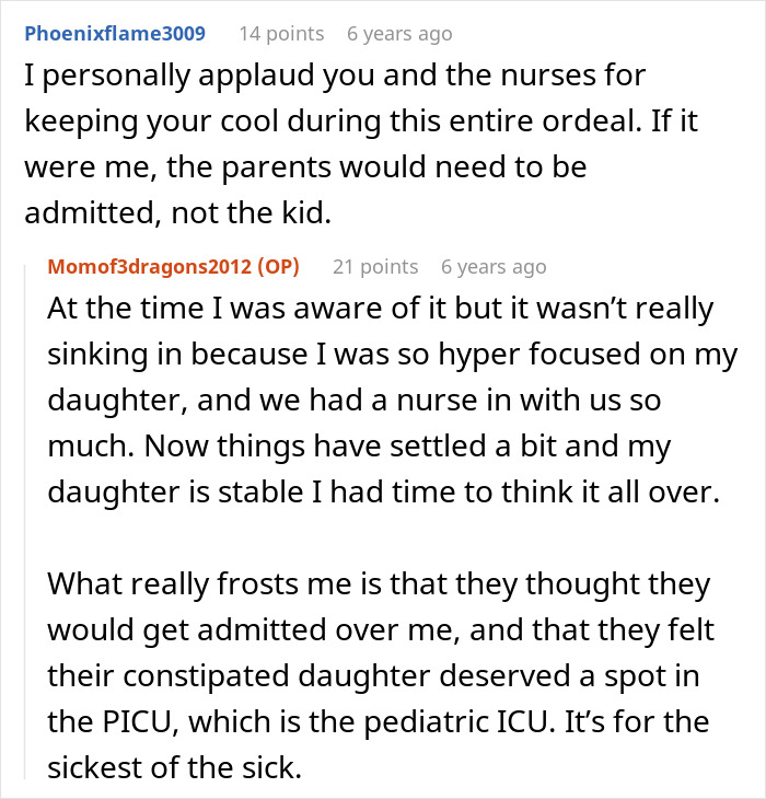 Parents Act Entitled In Pediatric ER, Have To Be Snubbed By Nurse Multiple Times Until They Give Up