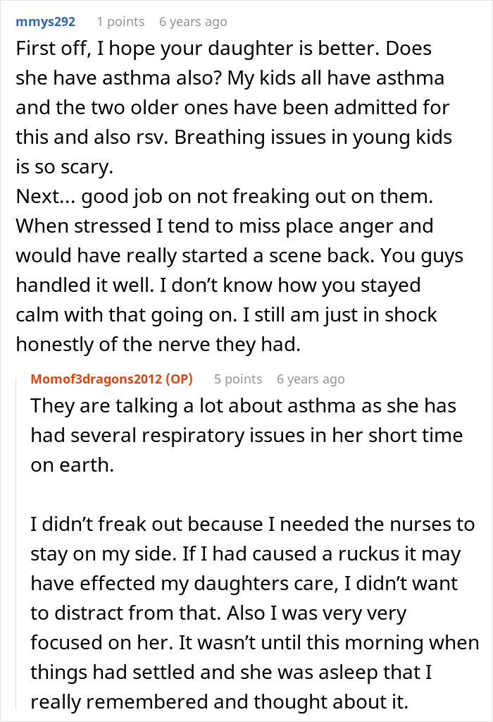 Parents Act Entitled In Pediatric ER, Have To Be Snubbed By Nurse Multiple Times Until They Give Up