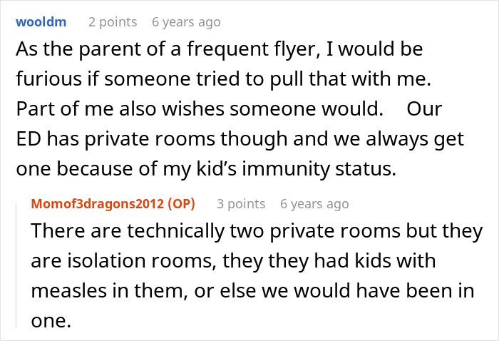 Parents Act Entitled In Pediatric ER, Have To Be Snubbed By Nurse Multiple Times Until They Give Up