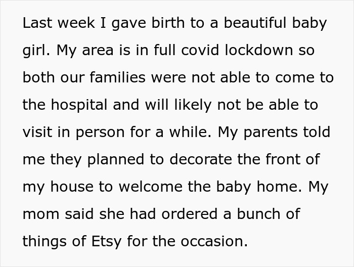 Porch Pirate Grandma Steals Baby&rsquo;s Welcome Gifts After An Outburst Of Jealousy, Parents Shocked