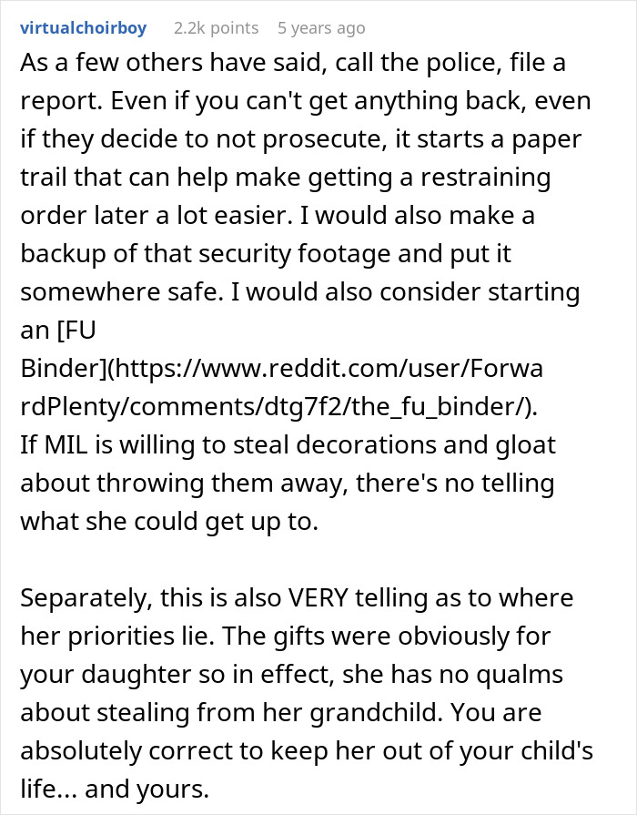 Porch Pirate Grandma Steals Baby&rsquo;s Welcome Gifts After An Outburst Of Jealousy, Parents Shocked