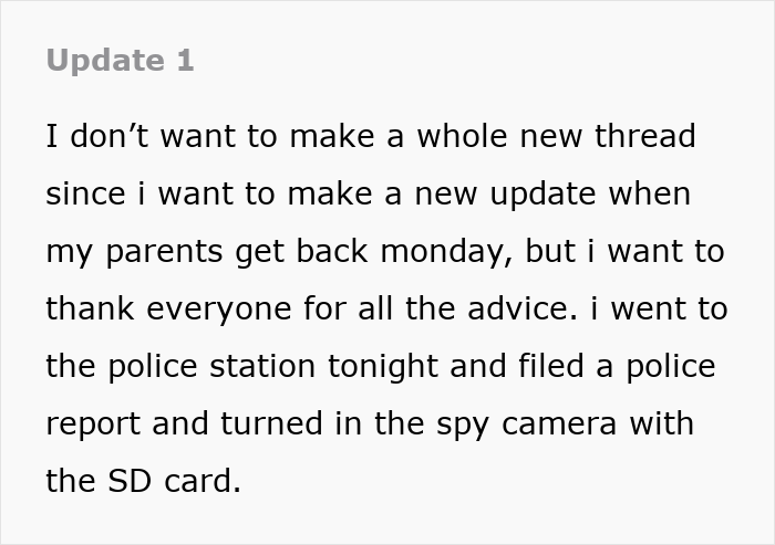 Stepdad Plants Spy Cam In 21YO’s Room, She’s Devastated As Mom Still Stays With The Guy