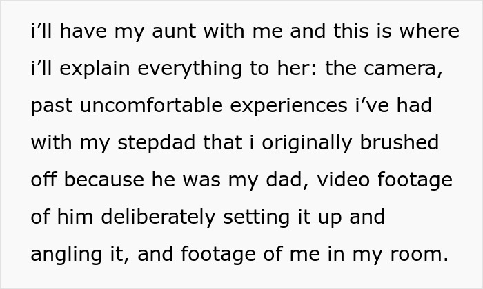 Stepdad Plants Spy Cam In 21YO’s Room, She’s Devastated As Mom Still Stays With The Guy