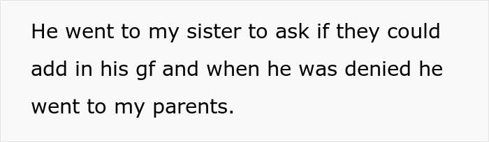 Bride Keeps Bridesmaid&rsquo;s BF Off The Wedding Guest List, Accuses Sister Of Spreading Rumors Later