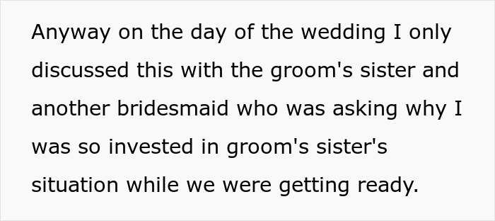 Bride Keeps Bridesmaid&rsquo;s BF Off The Wedding Guest List, Accuses Sister Of Spreading Rumors Later