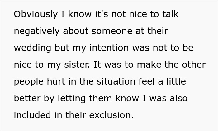 Bride Keeps Bridesmaid&rsquo;s BF Off The Wedding Guest List, Accuses Sister Of Spreading Rumors Later