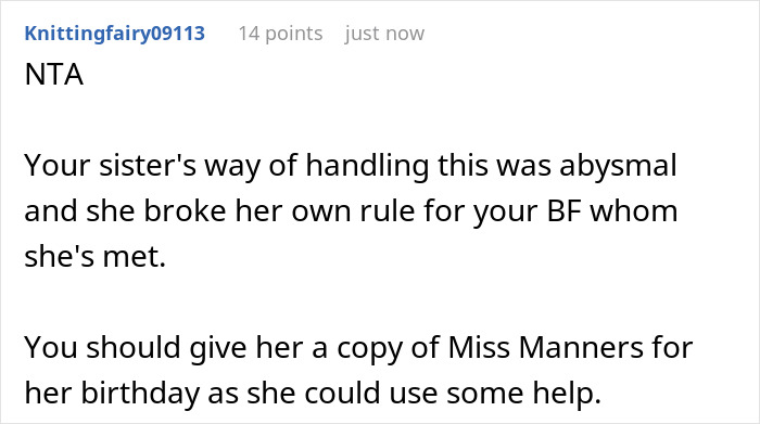 Bride Keeps Bridesmaid&rsquo;s BF Off The Wedding Guest List, Accuses Sister Of Spreading Rumors Later
