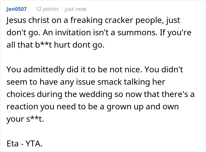 Bride Keeps Bridesmaid&rsquo;s BF Off The Wedding Guest List, Accuses Sister Of Spreading Rumors Later