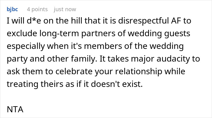 Bride Keeps Bridesmaid&rsquo;s BF Off The Wedding Guest List, Accuses Sister Of Spreading Rumors Later