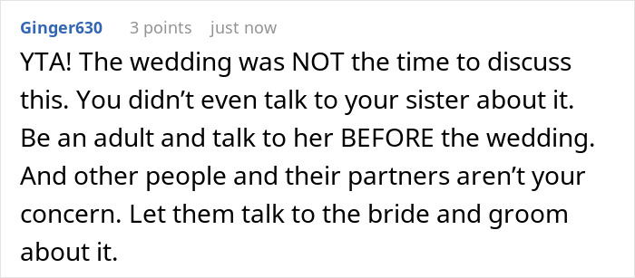 Bride Keeps Bridesmaid&rsquo;s BF Off The Wedding Guest List, Accuses Sister Of Spreading Rumors Later