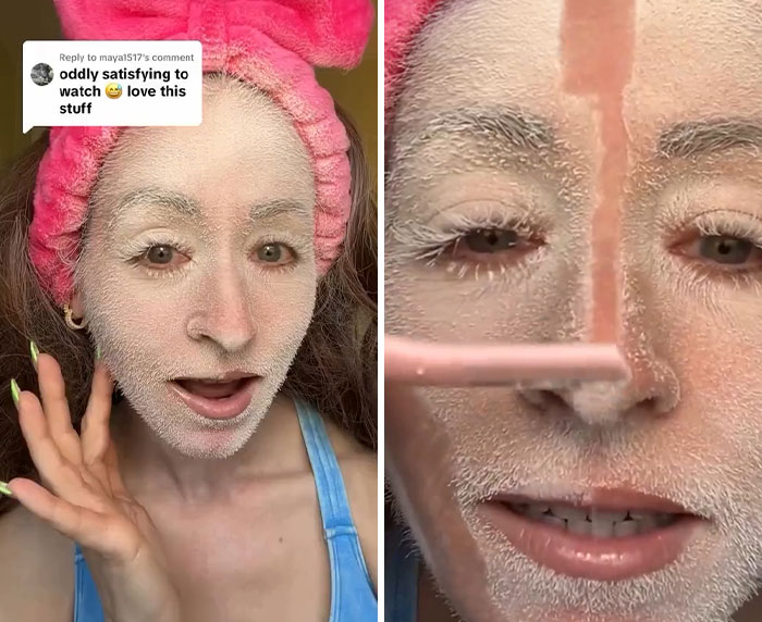 Expert Weighs In After Viral Video Of Woman Shaving Her Face Sparks Heated Debate Expert Weighs In After Viral Video Of Woman Shaving Her Face Sparks Heated Debate