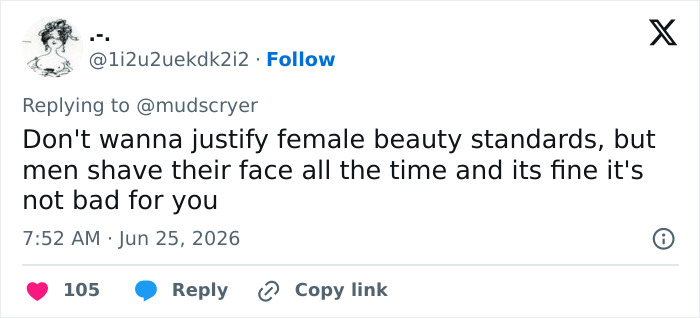 Expert Weighs In After Viral Video Of Woman Shaving Her Face Sparks Heated Debate Expert Weighs In After Viral Video Of Woman Shaving Her Face Sparks Heated Debate