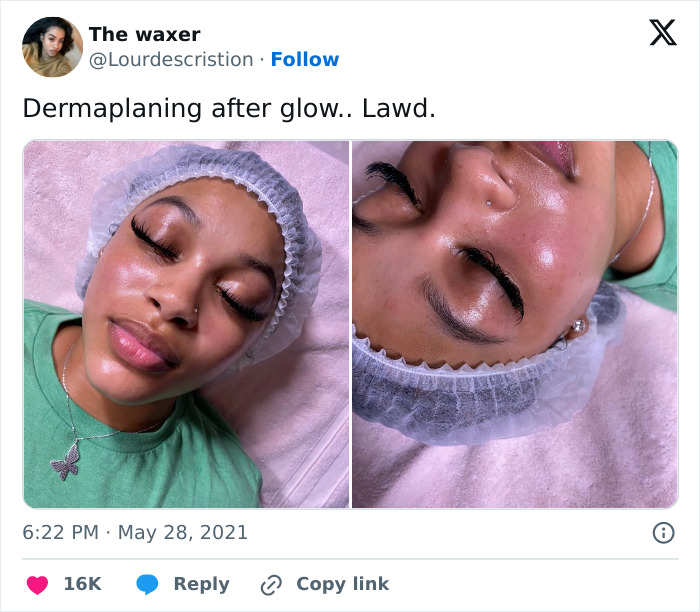 Expert Weighs In After Viral Video Of Woman Shaving Her Face Sparks Heated Debate Expert Weighs In After Viral Video Of Woman Shaving Her Face Sparks Heated Debate