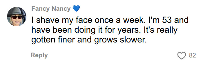 Expert Weighs In After Viral Video Of Woman Shaving Her Face Sparks Heated Debate Expert Weighs In After Viral Video Of Woman Shaving Her Face Sparks Heated Debate
