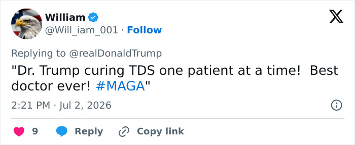 Trump Posts Unhinged Video With Him As A Doctor Diagnosing Different Celebrities With Derangement Syndrome Trump Posts Unhinged Video With Him As A Doctor Diagnosing Different Celebrities With Derangement Syndrome
