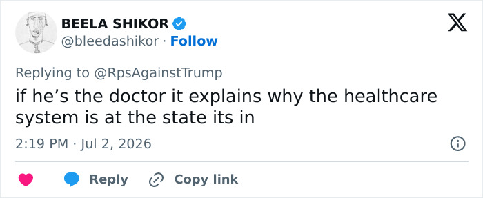 Trump Posts Unhinged Video With Him As A Doctor Diagnosing Different Celebrities With Derangement Syndrome Trump Posts Unhinged Video With Him As A Doctor Diagnosing Different Celebrities With Derangement Syndrome