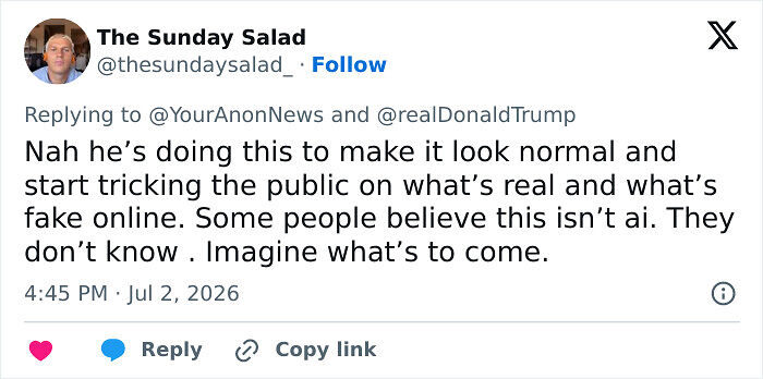 Trump Posts Unhinged Video With Him As A Doctor Diagnosing Different Celebrities With Derangement Syndrome Trump Posts Unhinged Video With Him As A Doctor Diagnosing Different Celebrities With Derangement Syndrome