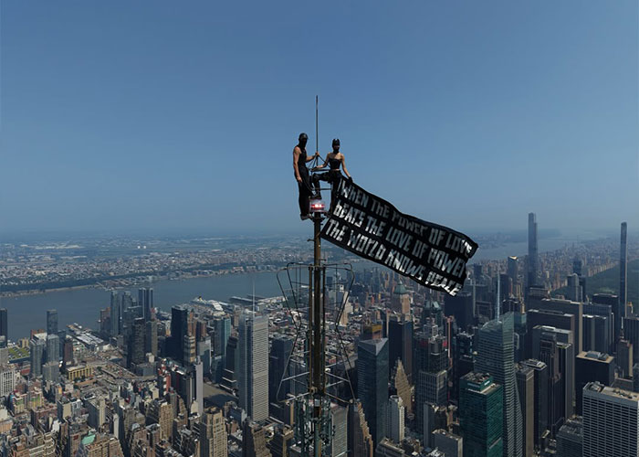 Major Update In Empire State Building Daredevil Case As NYPD Footage Reveals Moments Leading To Their Arrest